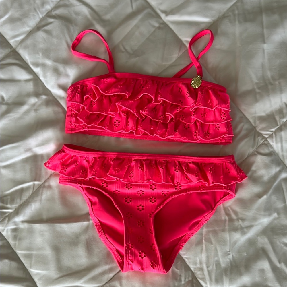 H&M Kids Swim Bikini - Bright Pink